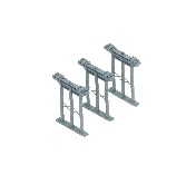 Hornby R659 High Level Piers Hornby R659 High Level Piers